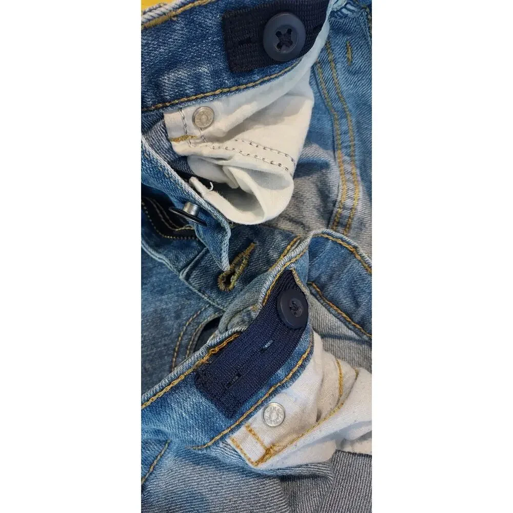 The Childrens Place Girls Mid Rise Jeans Lot of 2 Size 12 - Bootcut and Skinny